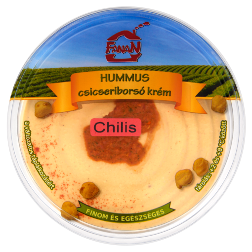 Bezula hummus csicseriborsó krém chilis szósszal 250 g