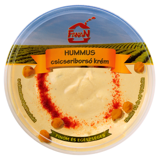 Bezula hummus csicseriborsó krém natúr 250 g