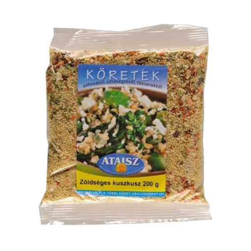 Ataisz kuszkusz köret zöldséges 200 g