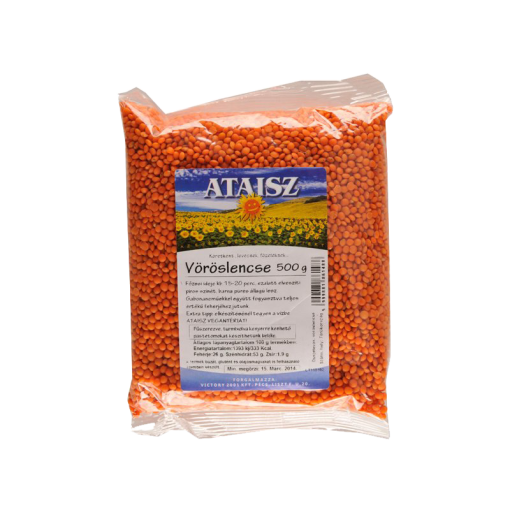 Ataisz vöröslencse 500 g
