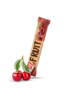 Fit fruit müzliszelet meggy 23 g