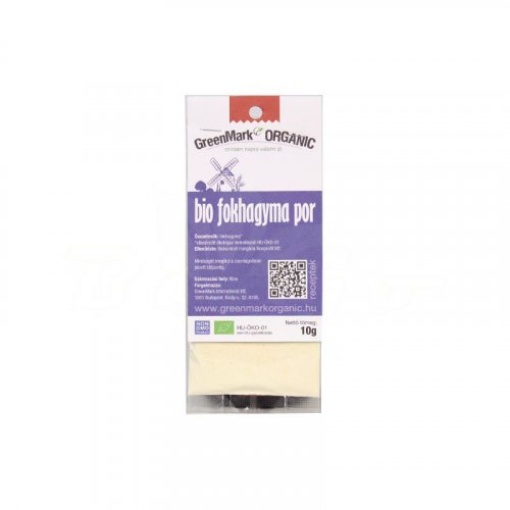 Greenmark bio fokhagymapor 10 g