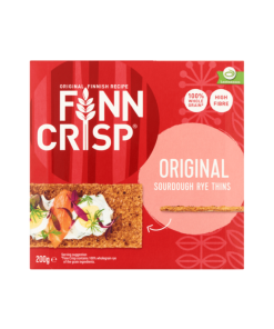 Finn Crisp vékony ropogós kenyér natúr 200 g