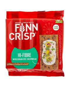 Finn Crisp hi-fibre ropogós kenyér rozskorpával 200 g