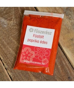 Fuszerész füstölt fuszerpaprika 20 g