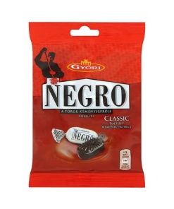 Gyori Negro cukor méz 79 g