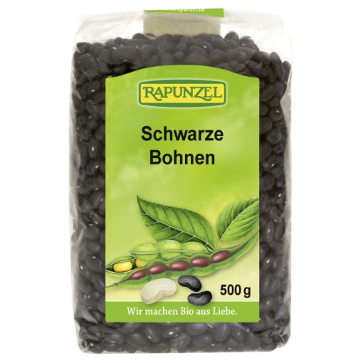Rapunzel bio fekete bab 500 g