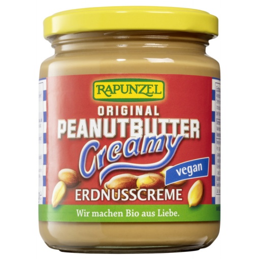Rapunzel bio földimogyoróvaj krémes 250 g