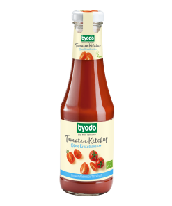 Byodo bio ketchup cukormentes 500 ml