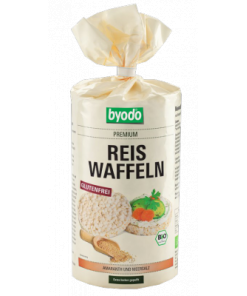 Byodo bio gluténmentes rizsszelet tengeri sóval 100 g