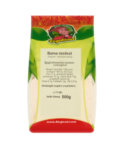 Vegabond barna rizsliszt 500 g