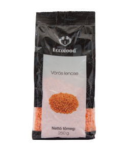 Eccofood vöröslencse 250 g