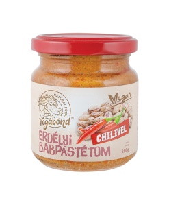 Vegabond erdélyi babpástétom chilivel 200 g