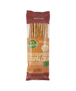 Biopont bio xl hosszú ropogós sóspálcika szezámmagos 90 g