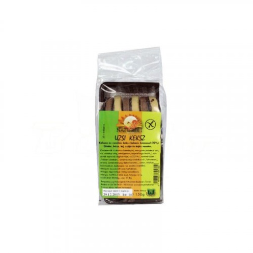 Naturbit gluténmentes uzsi keksz 150 g
