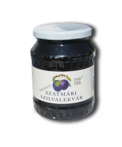 Eredeti szatmári szilvalekvár 250g