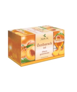 Mecsek gyümölcstea őszibarack 20x2g 40 g