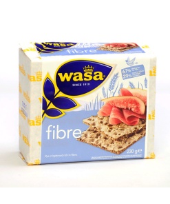 Wasa teljes kiőrlésű kenyér ropogós 230 g