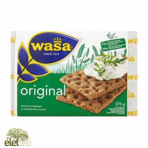 Wasa hagyományos original ropogós kenyér 275 g