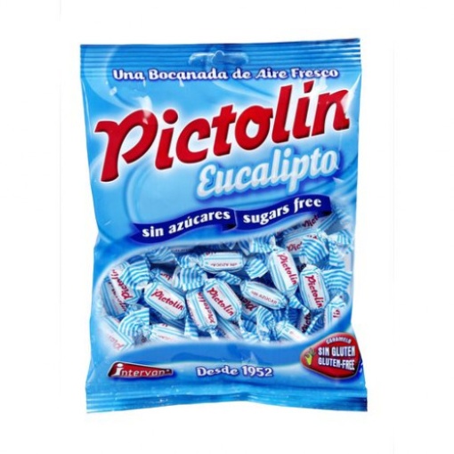 Pictolin cukorka eucalyptus,édesítővel 65 g
