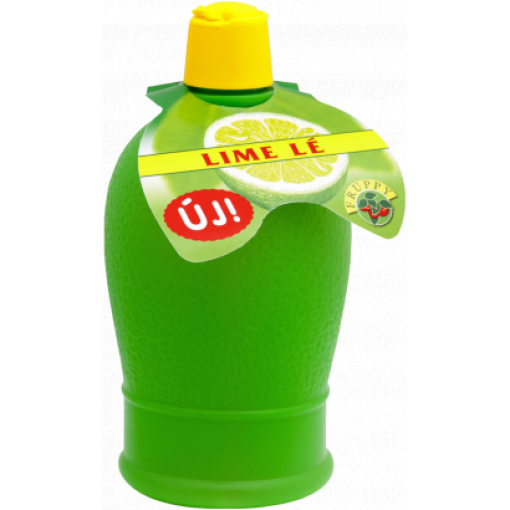 Fruppy lime lé 200 ml