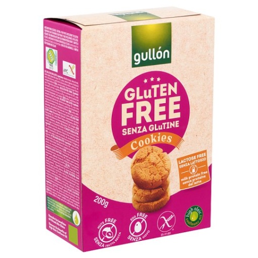 Gullón glutén- tej- és laktózmentes keksz pastas 200 g