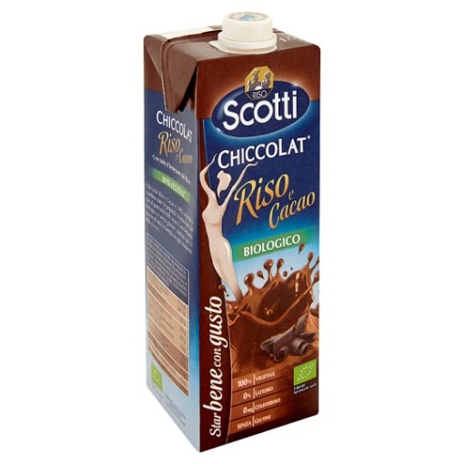 Riso Scotti bio rizsital kakaós 1000 ml