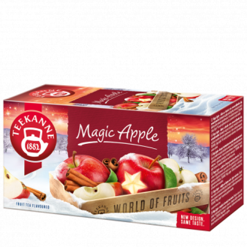 Teekanne magic apple tea 20x2,25g 45 g