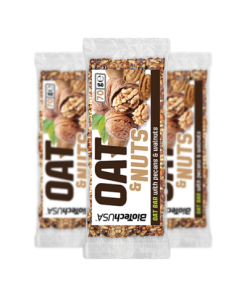Biotech oat&nuts zabszelet pekándiós 70 g