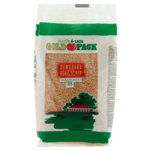 Gold Pack demerara nádcukor 1000 g