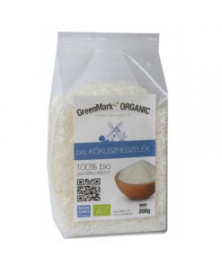 Greenmark bio kókuszreszelék 200 g