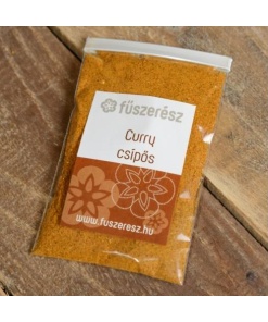 Fűszerész curry csípős 20 g