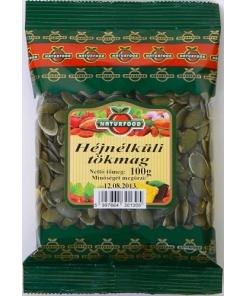 Naturfood héjnélküli tökmag 100 g