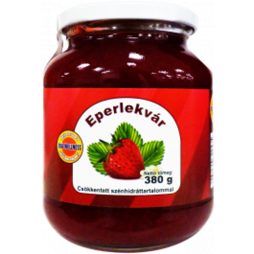 Dia-Wellness lekvár eper 380 g