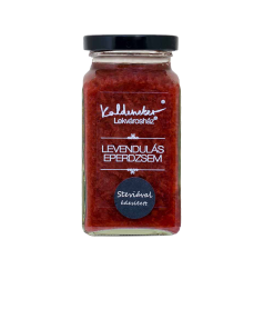 Kaldeneker levendulás eperdzsem steviával 312 ml