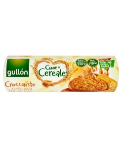 Gullón élelmi rostban gazdag gabonakeksz puffasztott rizzsel 265 g