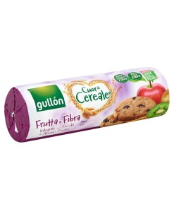 Gullón élelmi rostban gazdag gabonakeksz gyümölccsel 300 g