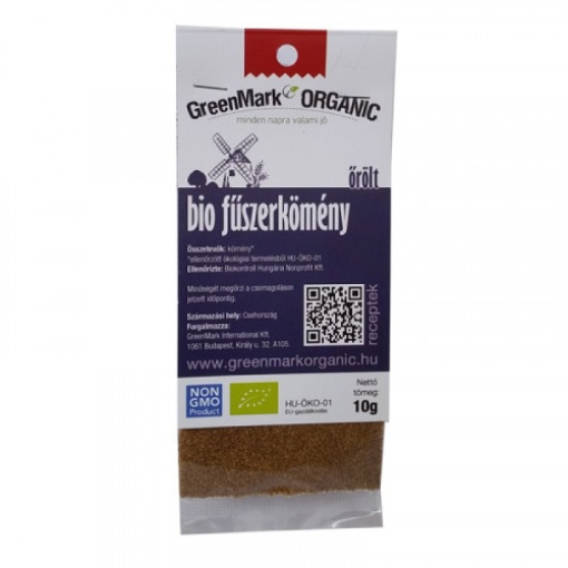 Greenmark bio fuszerkömény orölt 10 g