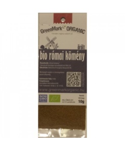 Greenmark bio római kömény orölt 10 g