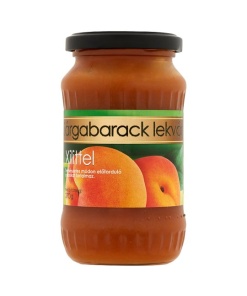 Ezerédes sárgabarack lekvár eritrittel és xilittel 370 g
