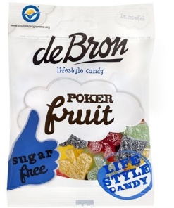 Debron póker gumicukor 90 g