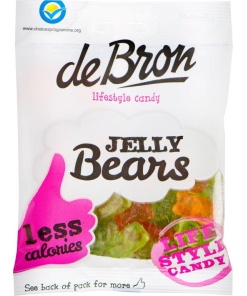 Debron zselé maciik gumicukor 90 g