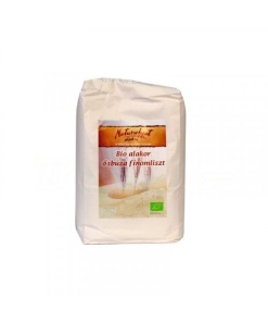 Naturwheat bio alakor osbúza fehérliszt 1000 g