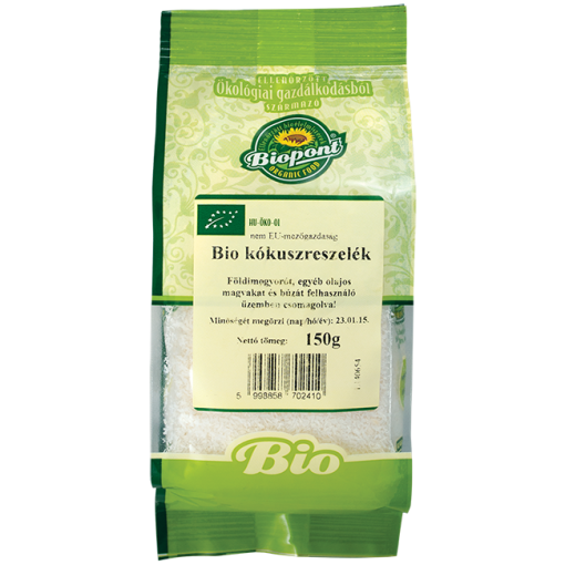 Biopont bio kókuszreszelék 150 g