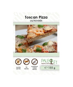 Paleolét toscan pizza paleo lisztkeverék 90 g