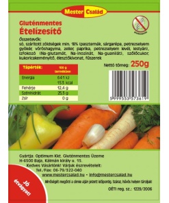 Mester Család gluténmentes ételízesítő 250 g