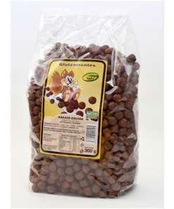 Cerea gluténmentes kakaós golyók 300 g