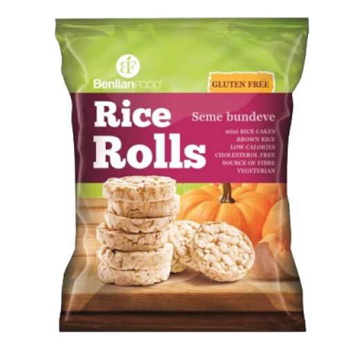 Benlian mini puffasztott rizstallér tökmaggal 50 g