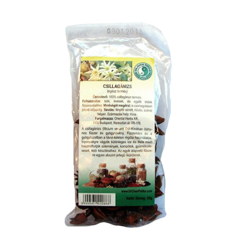 Dr. chen csillagánizs egész termés 20 g
