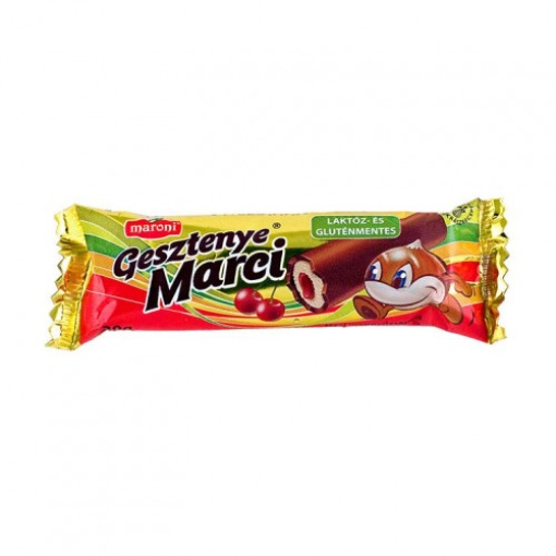 Maroni gesztenye marci meggyes gesztenyerúd 30 g